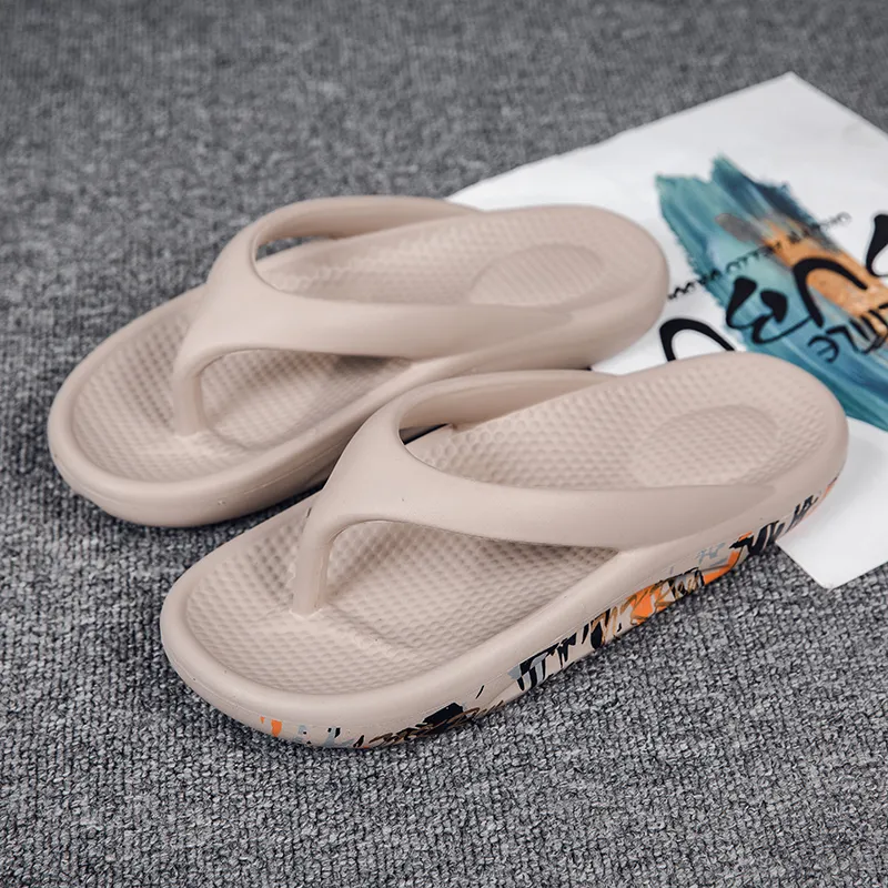YUZHAOLIN Abrasion Resistant Slip Resistant Flip Flops Unisex-5