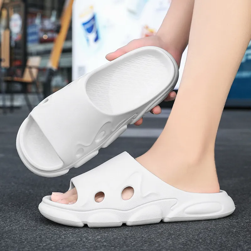 YUZHAOLIN EVA Quiet Slip Resistant Odor Resistant Abrasion Resistant Slide Slippers Unisex-8