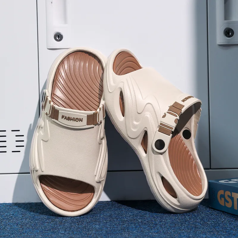 YUZHAOLIN Beach Sandals Men-5