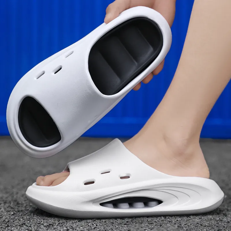 YUZHAOLIN EVA Quiet Slip Resistant Odor Resistant Abrasion Resistant Slide Slippers Unisex-7