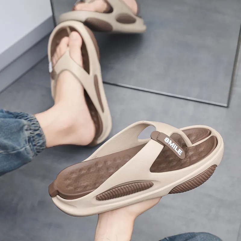 YUZHAOLIN Flip Flops Men-11
