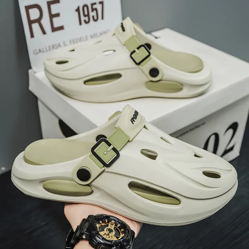 YUZHAOLIN Clogs Unisex-3