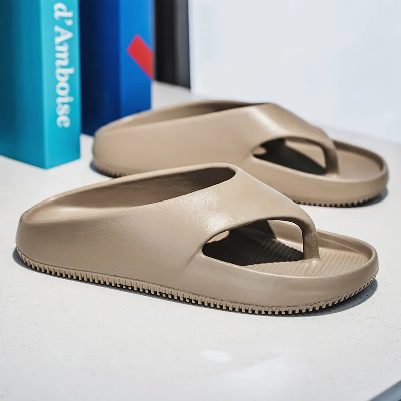 YUZHAOLIN EVA Abrasion Resistant Slip Resistant Flip Flops Unisex-12
