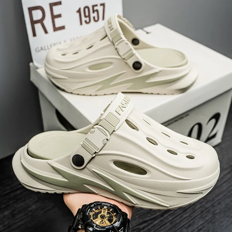 YUZHAOLIN Clogs Unisex-17