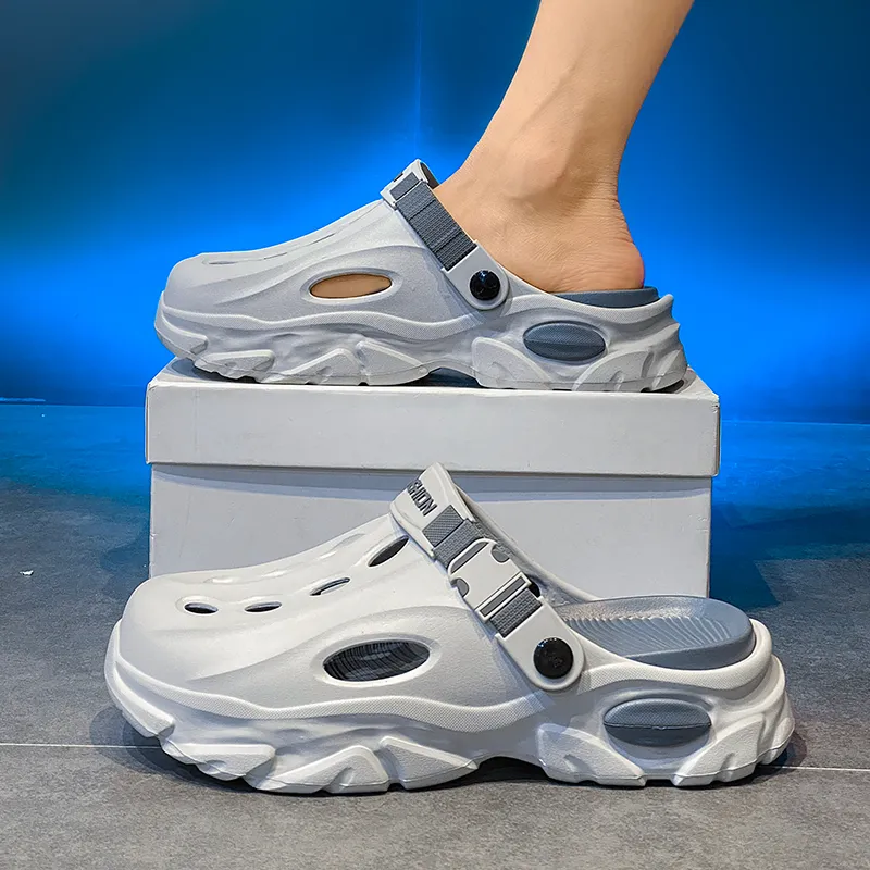 YUZHAOLIN Clogs Men-17