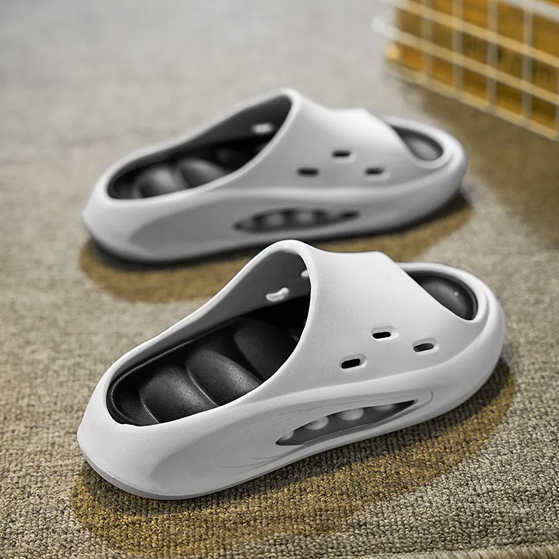 YUZHAOLIN EVA Quiet Slip Resistant Odor Resistant Abrasion Resistant Slide Slippers Unisex-8