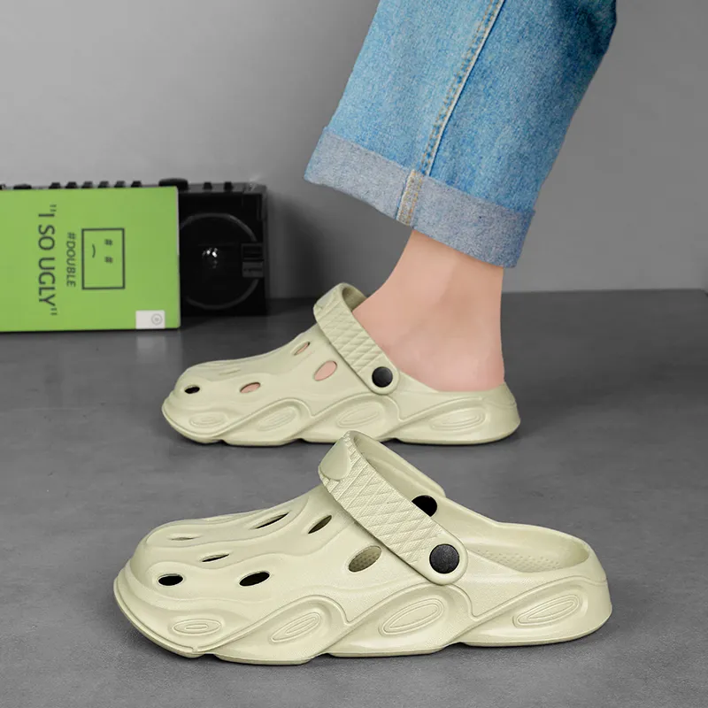 YUZHAOLIN Clogs Men-14