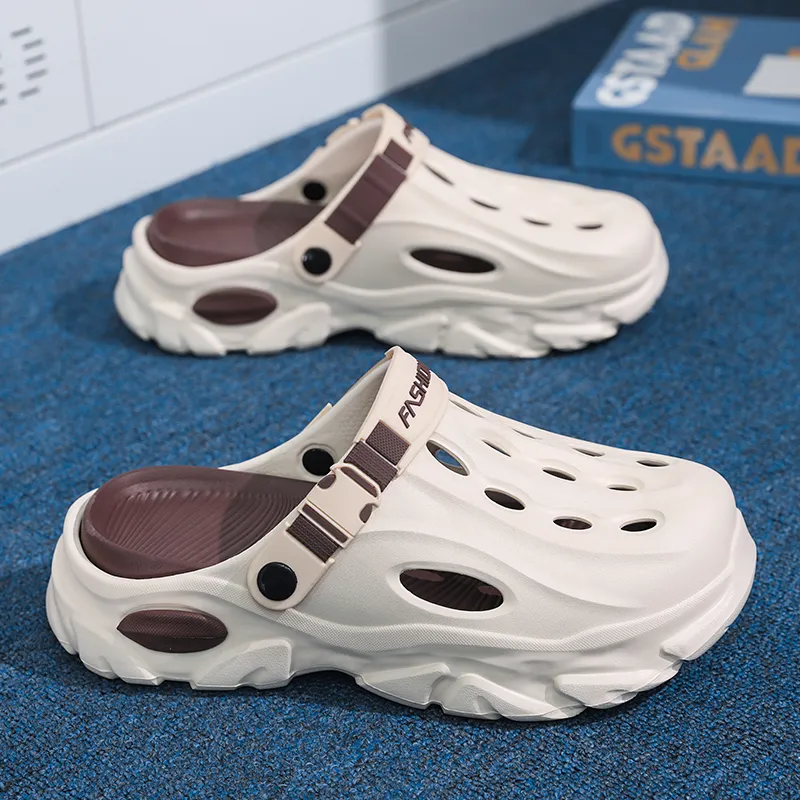 YUZHAOLIN Clogs Men-7