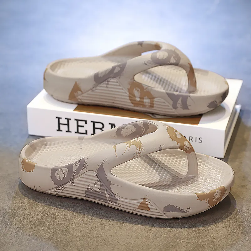 YUZHAOLIN EVA Abrasion Resistant Slip Resistant Flip Flops Men's-6