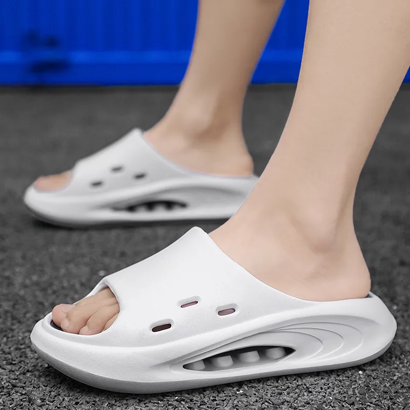 YUZHAOLIN EVA Quiet Slip Resistant Odor Resistant Abrasion Resistant Slide Slippers Unisex-6