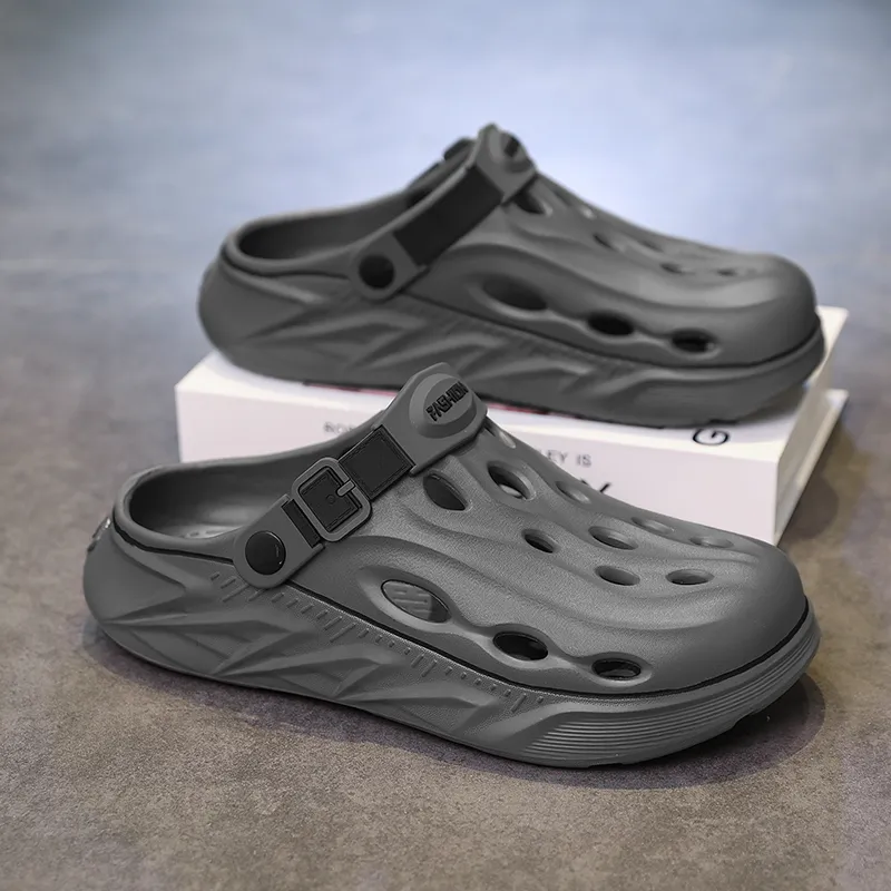 YUZHAOLIN Clogs Men-5
