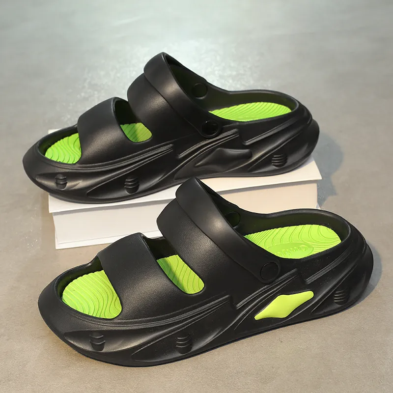 YUZHAOLIN Slip Resistant Cushioning Slide Slippers Unisex-7