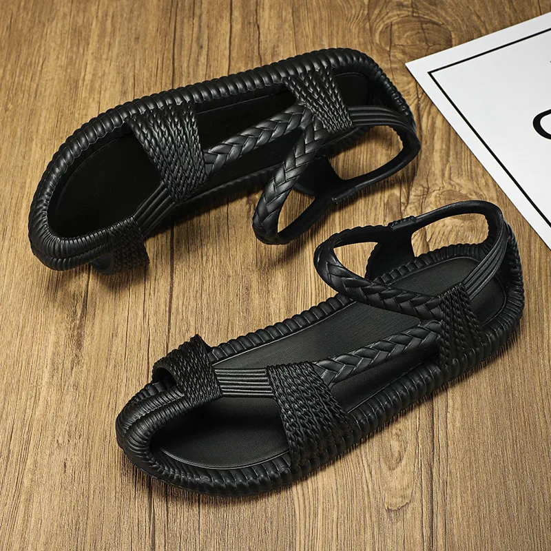 YUZHAOLIN Beach Sandals Unisex-2