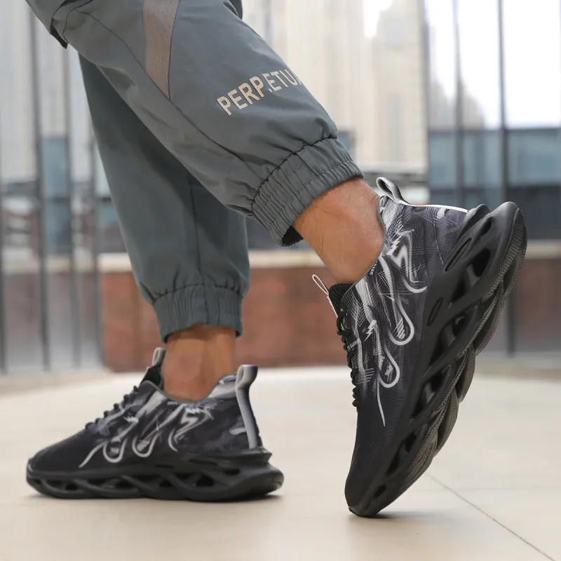 YUZHAOLIN Anti Slip And Wear Resistant Height Increasing Low Top Casual Shoes Unisex-7