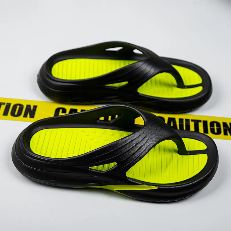 YUZHAOLIN EVA Quiet Odor Resistant Abrasion Resistant Slip Resistant Flip Flops Men's-7