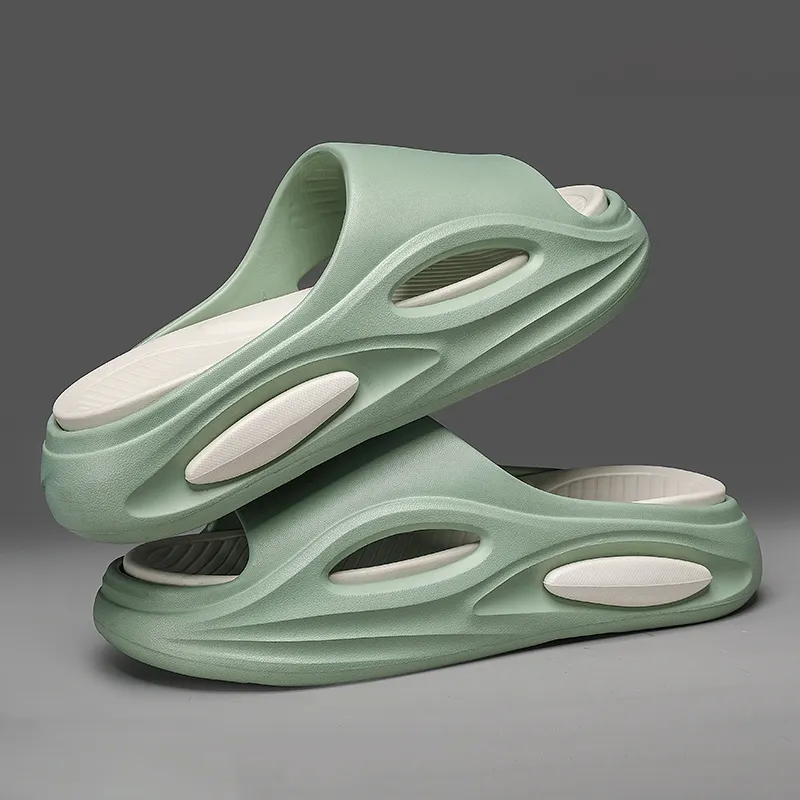 YUZHAOLIN Slip Resistant Slide Slippers Unisex-4