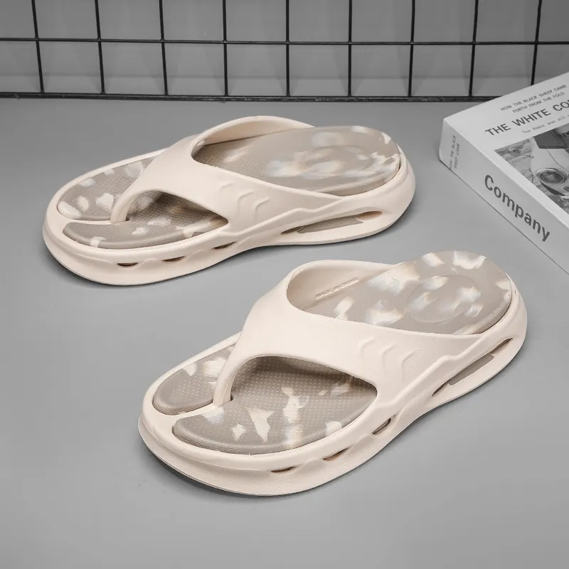 YUZHAOLIN Abrasion Resistant Slip Resistant Flip Flops Unisex-13