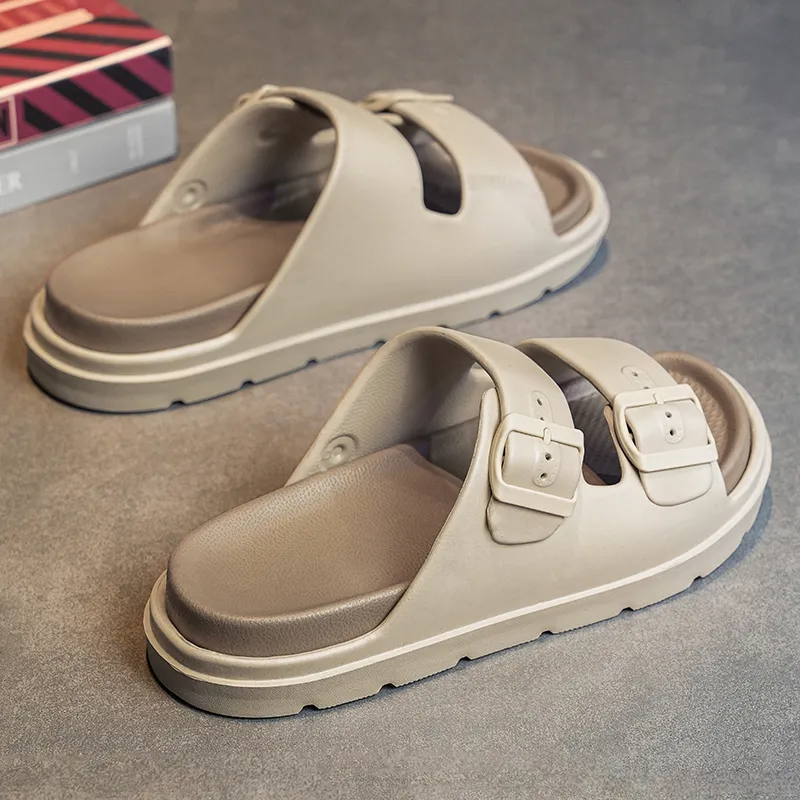 YUZHAOLIN Slide Slippers Men-14