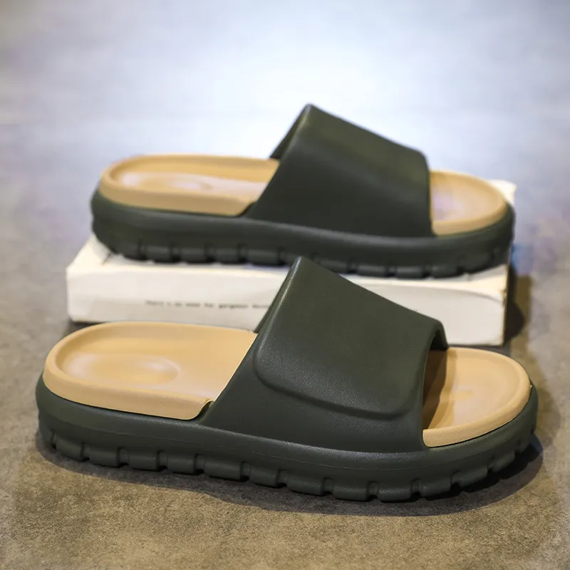 YUZHAOLIN EVA Slip Resistant Odor Resistant Cushioning Slide Slippers Unisex-17