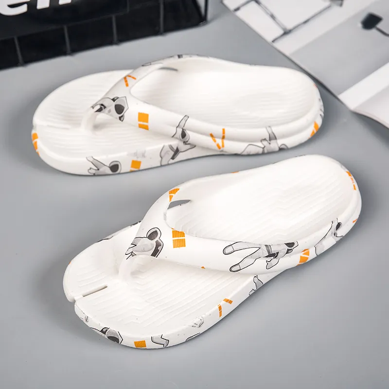 YUZHAOLIN Quiet Odor Resistant Abrasion Resistant Slip Resistant Flip Flops Unisex-7