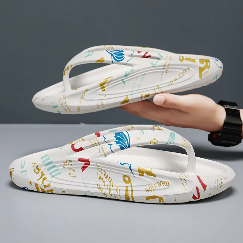 YUZHAOLIN EVA Quiet Odor Resistant Abrasion Resistant Slip Resistant Flip Flops Men's-7