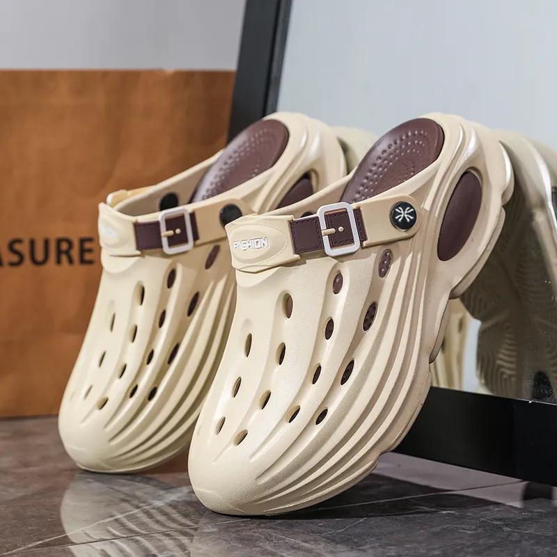 YUZHAOLIN Clogs Men-7