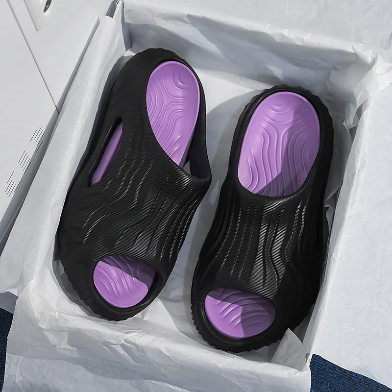 YUZHAOLIN Slip Resistant Abrasion Resistant Slide Slippers Men's-9