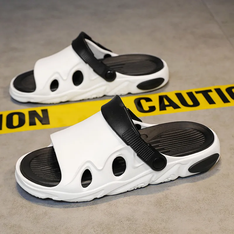 YUZHAOLIN Beach Sandals Unisex Black Orange/Black White/White Black/White Green/Beige Brown-13
