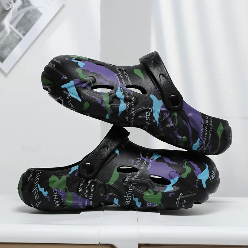 YUZHAOLIN Clogs Unisex-2