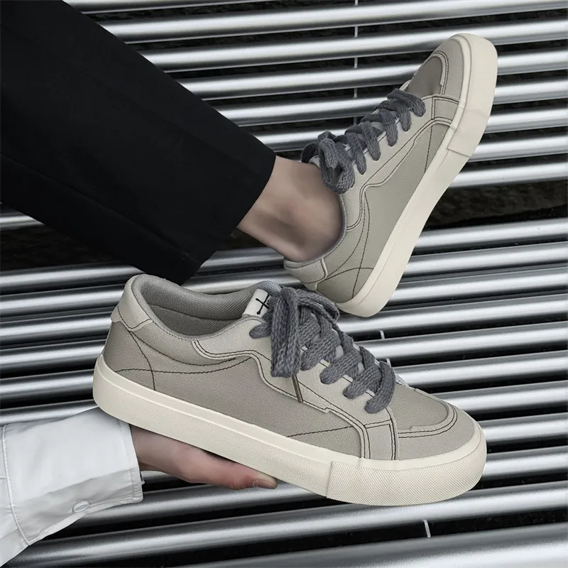 YUZHAOLIN Low Top Skateboard Shoes Men's-7