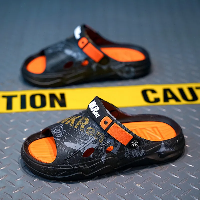 YUZHAOLIN Beach Sandals Men Green-4