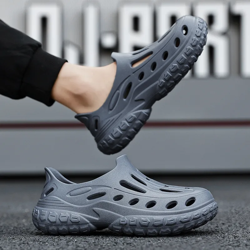 YUZHAOLIN Clogs Men-9