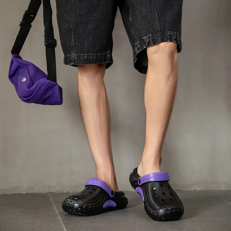 YUZHAOLIN Clogs Men-18