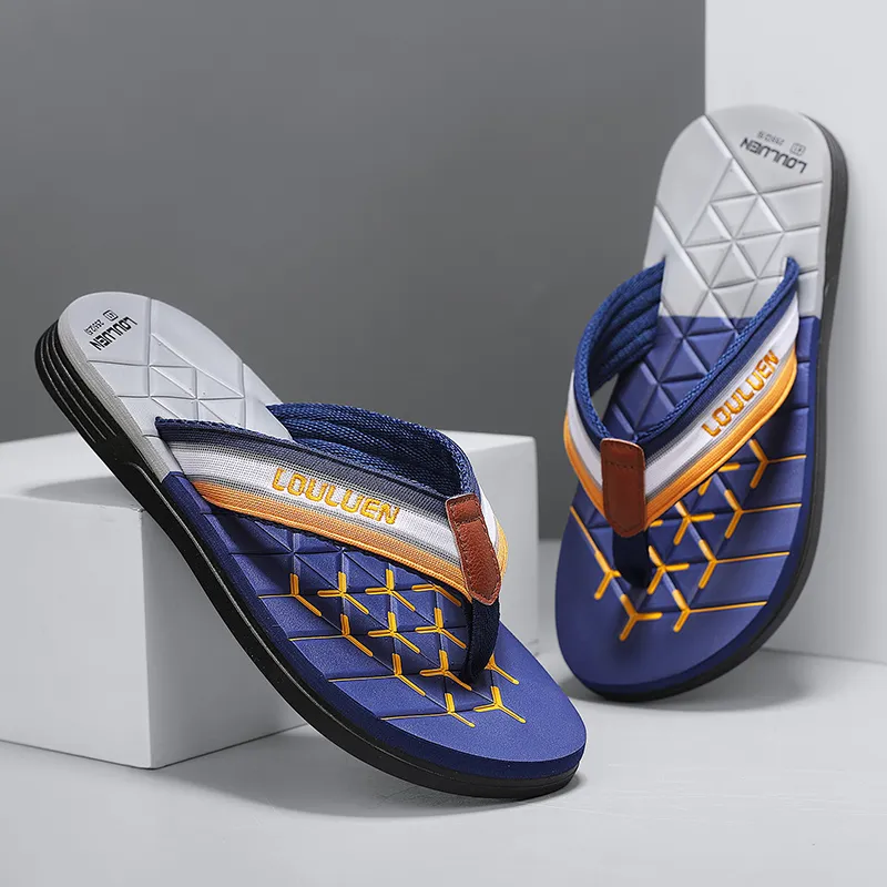 YUZHAOLIN EVA Abrasion Resistant Slip Resistant Flip Flops Men's-6