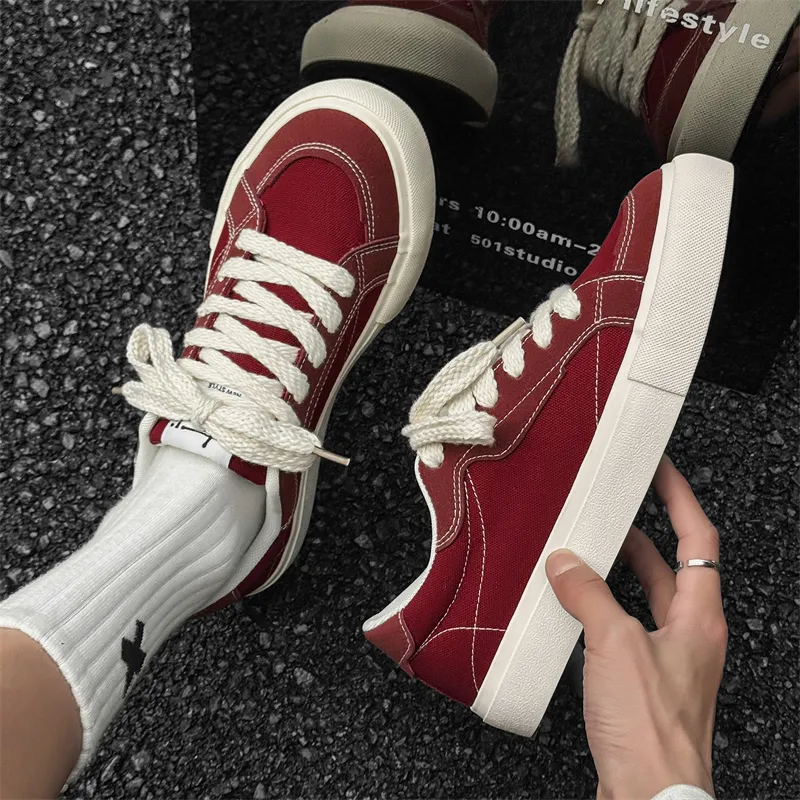 YUZHAOLIN Low Top Skateboard Shoes Men's-3