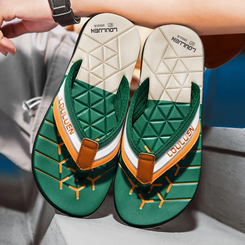YUZHAOLIN EVA Abrasion Resistant Slip Resistant Flip Flops Men's-14
