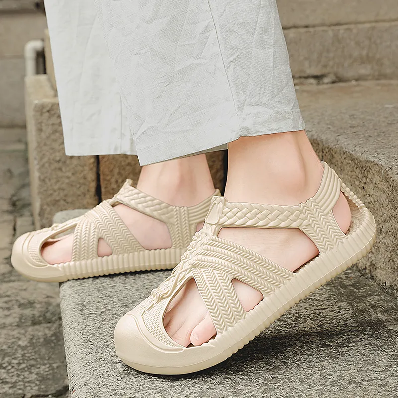 YUZHAOLIN Roman Sandals Men-19
