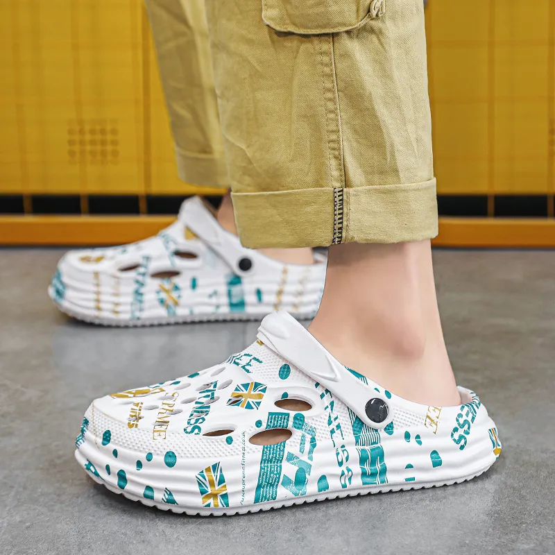 YUZHAOLIN Clogs Men-7