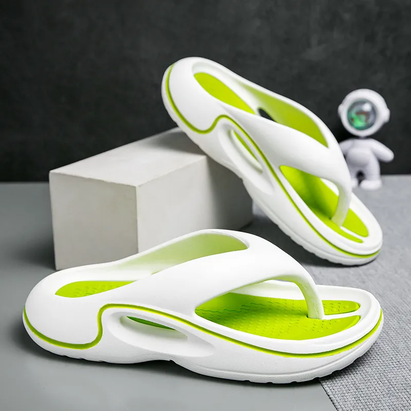 YUZHAOLIN EVA Abrasion Resistant Slip Resistant Flip Flops Men's-4