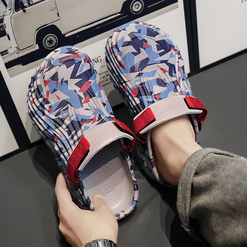 YUZHAOLIN Clogs Men-8