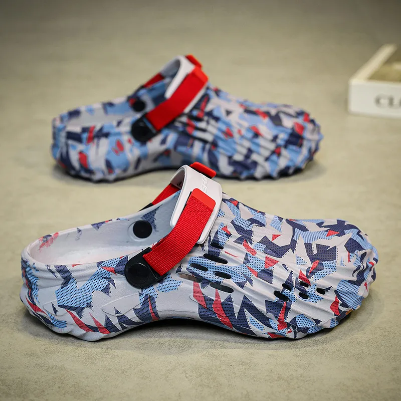 YUZHAOLIN Clogs Men-7