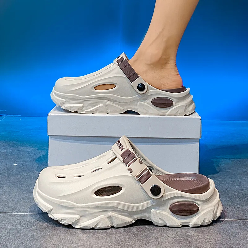 YUZHAOLIN Clogs Men-9