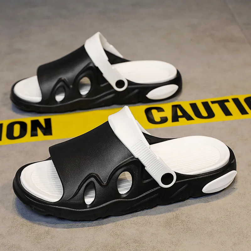 YUZHAOLIN Beach Sandals Unisex Black Orange/Black White/White Black/White Green/Beige Brown-8