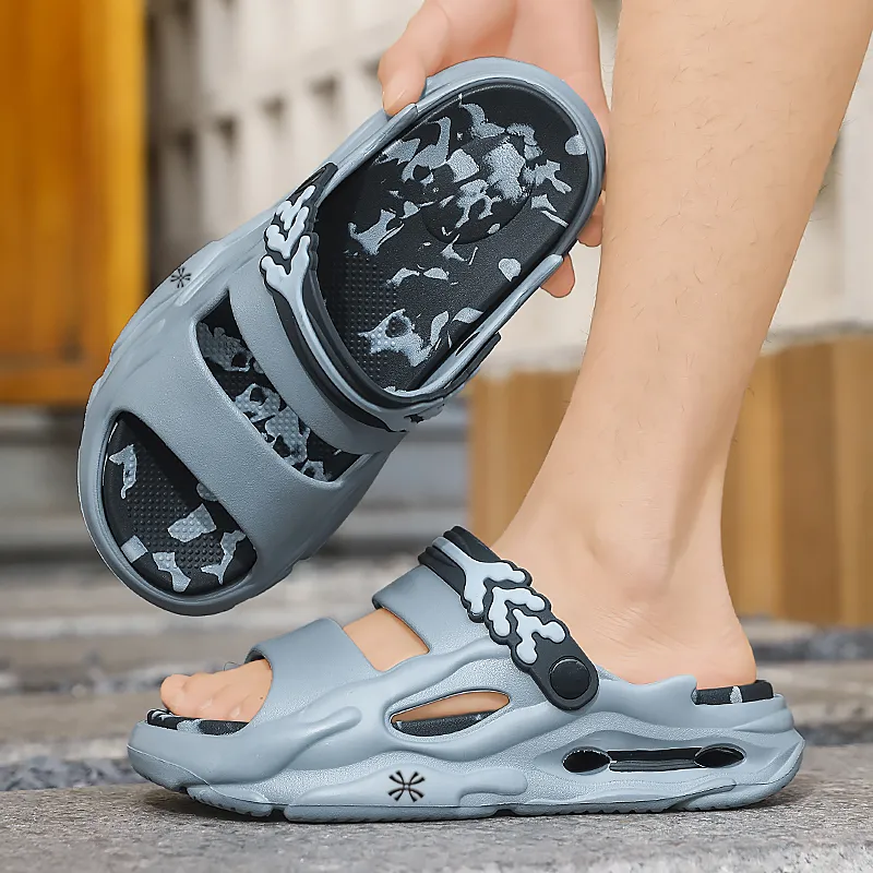 YUZHAOLIN Slide Slippers Unisex-19