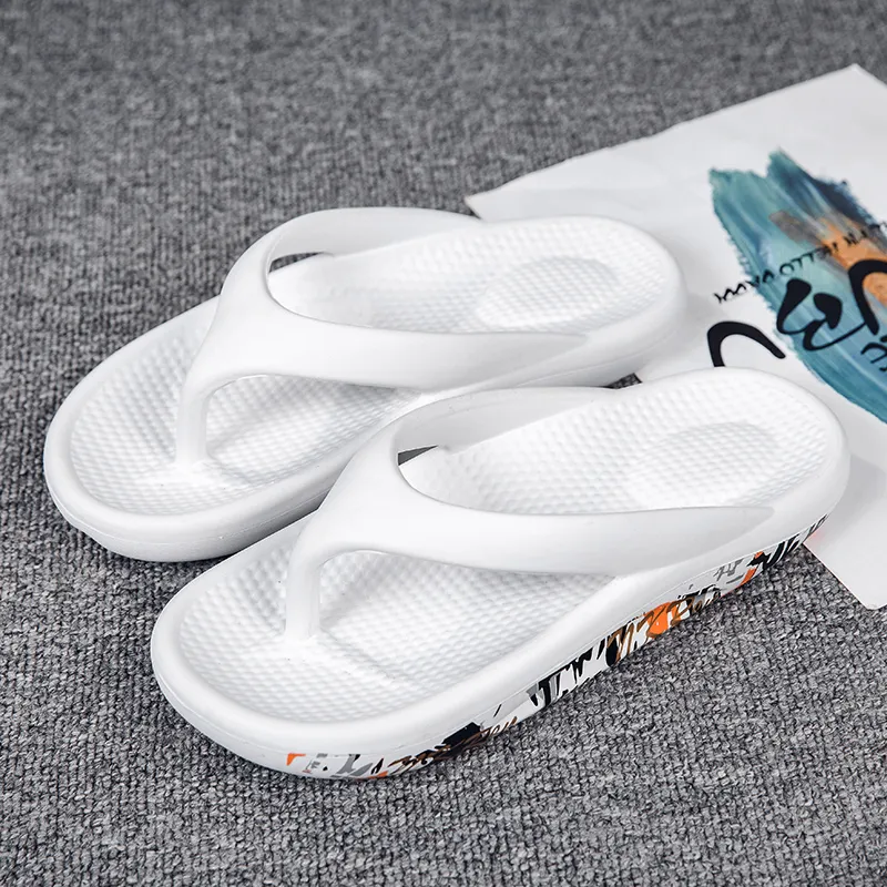 YUZHAOLIN Abrasion Resistant Slip Resistant Flip Flops Unisex-8