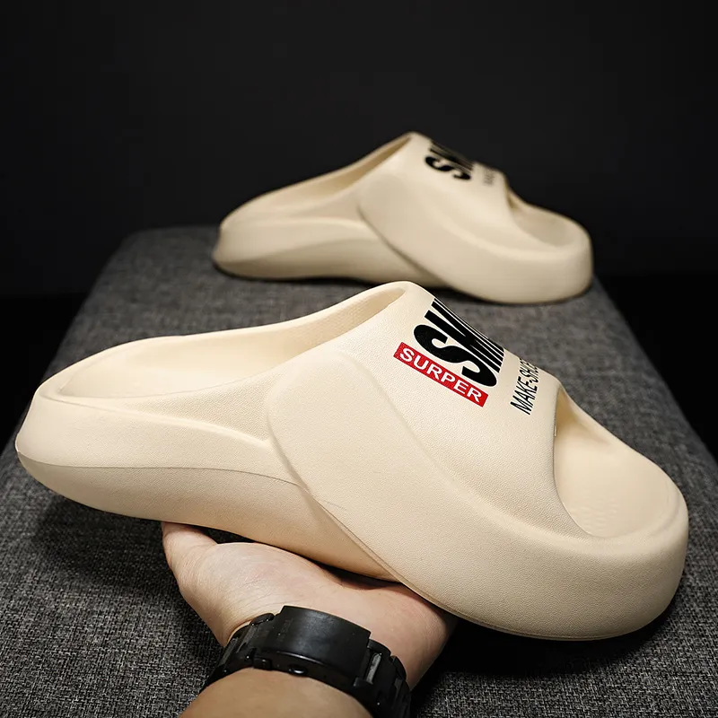 YUZHAOLIN EVA Slip Resistant Odor Resistant Cushioning Slide Slippers Unisex-14