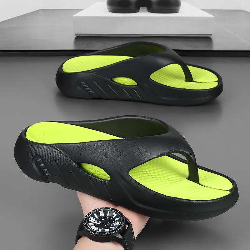 YUZHAOLIN EVA Abrasion Resistant Slip Resistant Flip Flops Unisex-6