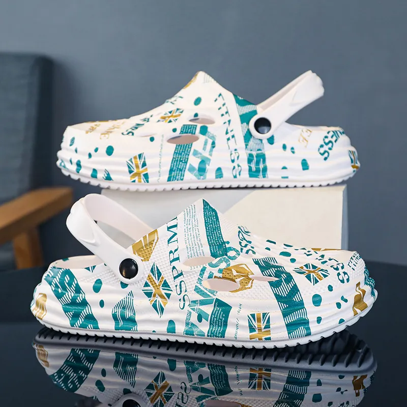 YUZHAOLIN Clogs Men-4