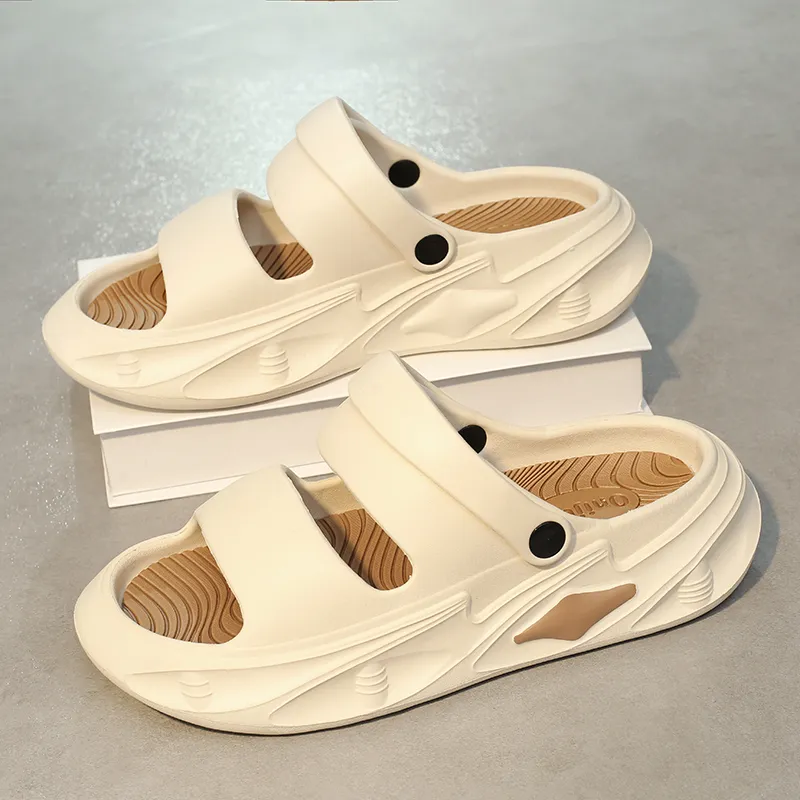 YUZHAOLIN Slip Resistant Cushioning Slide Slippers Unisex-11
