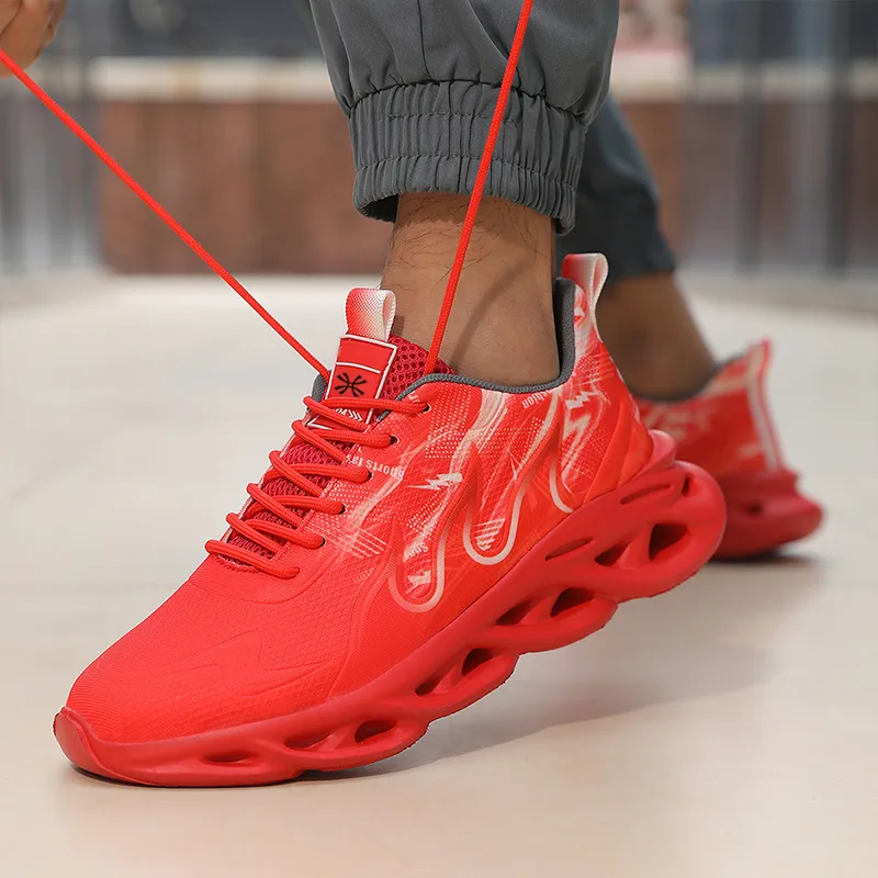 YUZHAOLIN Anti Slip And Wear Resistant Height Increasing Low Top Casual Shoes Unisex-10